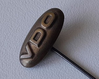 VDO Lapel Pin - A Piece of Automotive History!