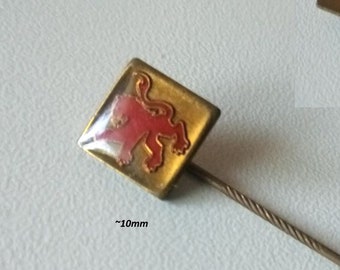 SPD Hessen Campaign Pin: Political History from the 70s