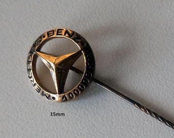 Mercedes 100000Km Lapel Pin - Pride to Wear!
