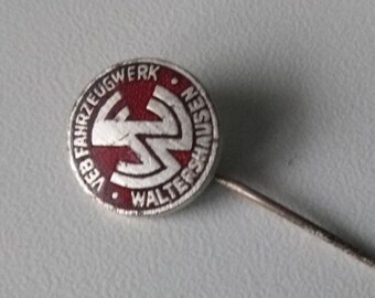GDR Automotive History: VEB Waltershausen Pin