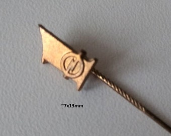 OPEL No.1 in Germany Logo Pin - Golden No. 1