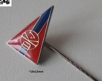 DKV Lapel Pin: Flag Design for 90s Canoe Enthusiasts!