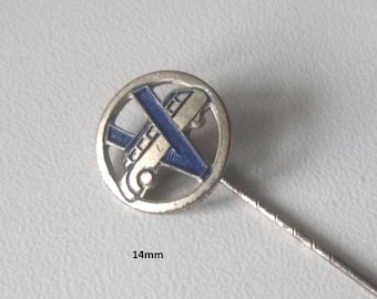 Vetter Bus Lapel Pin - Elegance of the 50s!