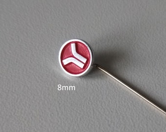 Yugo Logo Lapel Pin - A Touch of Nostalgia!