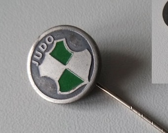 JUDO Saxony Pin - Your Retro Power Badge!