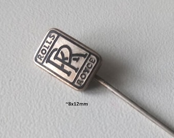 Rolls-Royce Lapel Pin: Luxury on Your Lapel