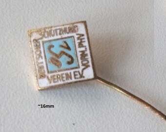 German Guard dog Club enamel pin