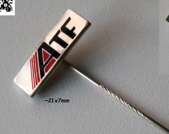 ATF Logo Pin - A Piece of Automotive History!