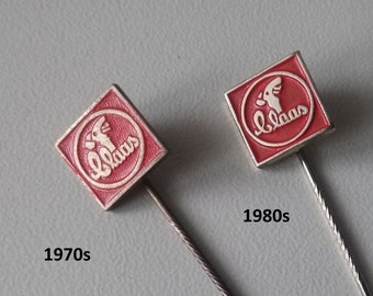 Red pin: CLAAS knoter