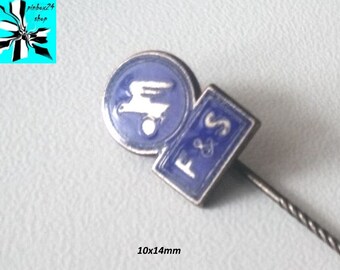 Fichtel & Sachs Eagle Pin: Elegant Vintage Enamel Badge