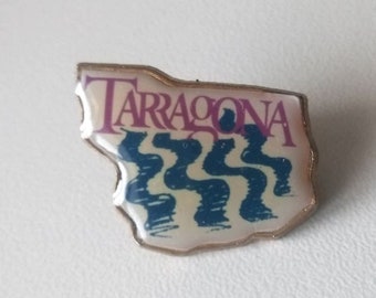 Tarragona Pin - A piece of Spain from the 90s!