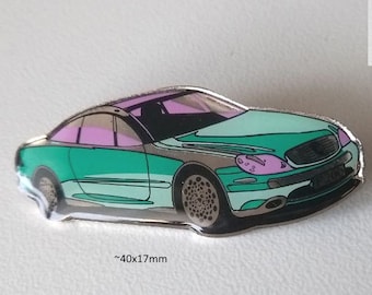 Mercedes-Benz F 200 Imagination concept car pin