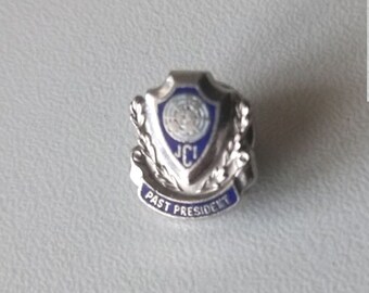 JCI Past President Pin - A piece of leadership history!