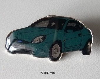 Ford Puma Pin: A green dream for car fans