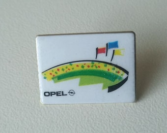 OPEL Stadium Pin - A Piece of Sports History to Pin On!