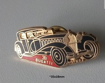 Royal Style: BUGATTI ROYAL Retro Pin