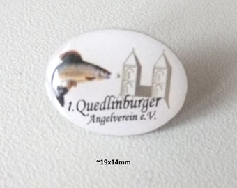 Fishing Pride: 1st Quedlinburg Fishing Club Pin