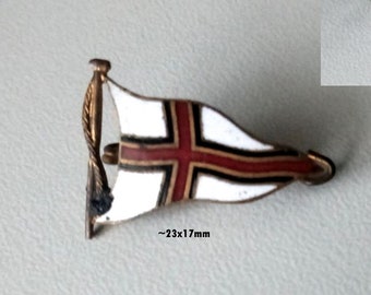 Enamel Brooch: Maritime Heritage of Weimar Germany!