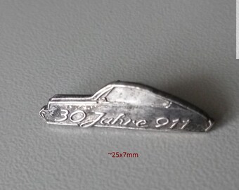 PORSCHE 911 Anniversary Pin – 30 Years of Elegance!