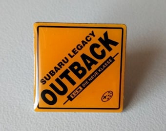 SUBARU Legacy Outback Pin - A Highlight of IAA 1999!