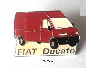 FIAT Ducato Pin - Red Classic of the 90s!