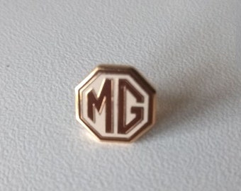 MG Logo Pin - A piece of automotive history!