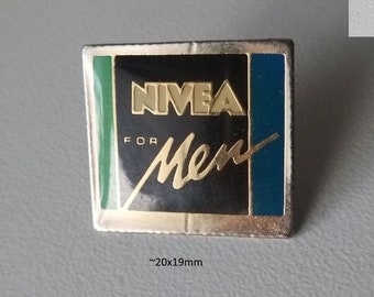 Authentic 90s NIVEA for MEN Promo Pin