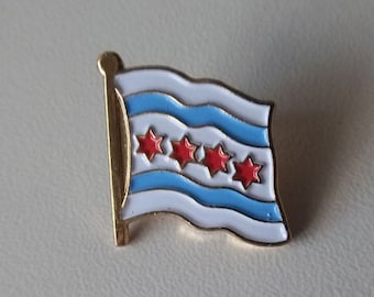 CHICAGO Crest Pin - A Piece of CHICAGO to Pin On!