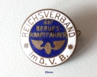 Reichsverband Professional Drivers Badge – A Piece of Driving History!