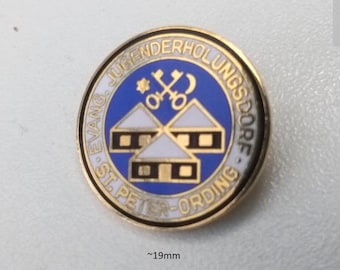 North Sea flair with enamel brooch