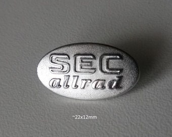Mercedes-Benz SEC All-Wheel Drive Pin - Shine and Elegance of 2002!