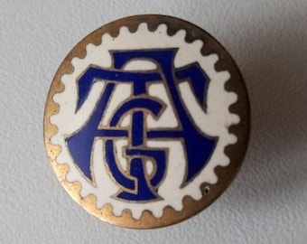 ATG: Unique cufflink with history