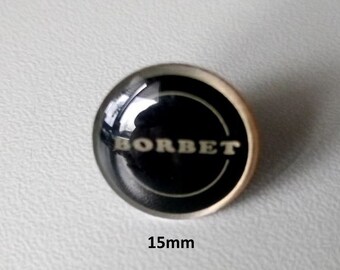 BORBET Pin: Wheel Style on Your Lapel