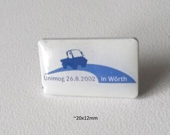 Unimog Promo Pin - A Piece of History from 2002!