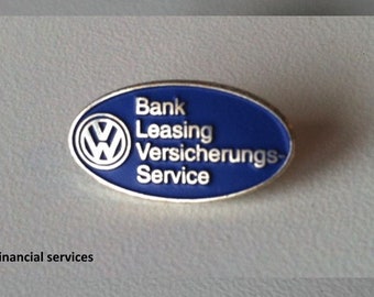 Experience IAA 2001 with the VW Bank Leasing Pin!