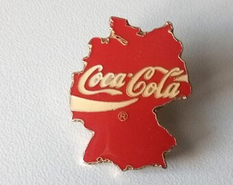 Coca-Cola Germany Pin: Reunification Era Relic