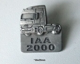 Exclusive Mercedes-Benz Atego IAA 2000 Pin - A Piece of Trucking History