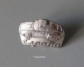 Porsche Espana 911 Pin - Rare Elegance of the 90s!