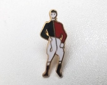Equestrian Pin: Grace in the Saddle