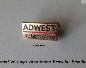 ADWEST Logo Brooch - A Piece of Automotive History!