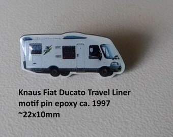 The perfect pin for caravan fans!