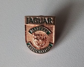 JAGUAR MASTERS ASSOCIATION Pin