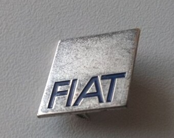 Iconic FIAT Brooch – Historic Milanese Automotive Charm