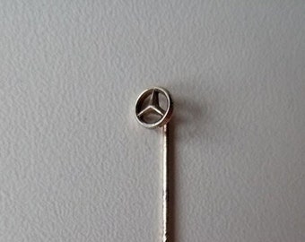 Honor your merits with the rare Mercedes-Benz star logo badge!