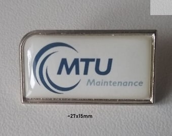 MTU maintenance pin