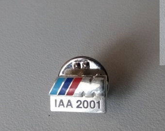 BMW M-Power Pin - Motorsport Icon of IAA 2001!