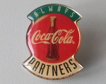 Coca-Cola Always Pin - Retro Charm of the 90s!