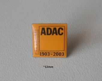 ADAC Anniversary Pin: 100 Years of Tradition