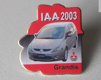 Exclusive Mitsubishi Grandis IAA 2003 Pin - A Piece of Automotive History