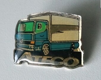 Mercedes-Benz Atego Pin - A must for every truck fan!